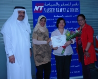  "Certificate of Appreciation" to Mrs.Luz Lagutang..!