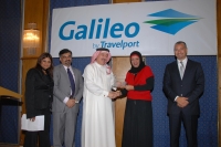 Award of Appreciation From Galileo